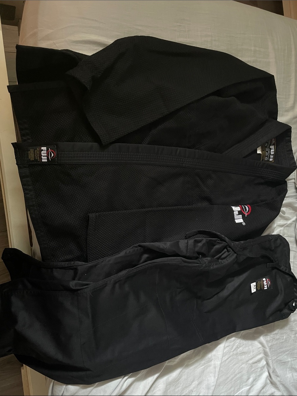 Brand New Size A2 Black Fuji Gi , Brazilian JuJitsu Gi, Black Fuji Gi